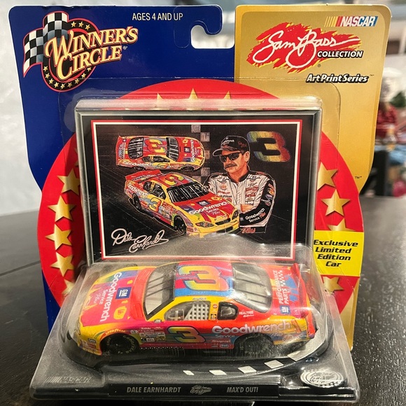 Nascar Die-Cast Car - Black and Yellow - Picture 2 of 7